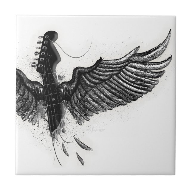 Musikfrihet Kakelplatta (Framsidan)