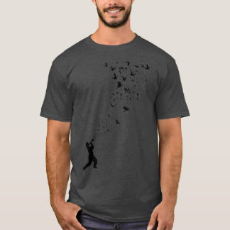 Musikfrihet Musik och fåglar 1 T Shirt