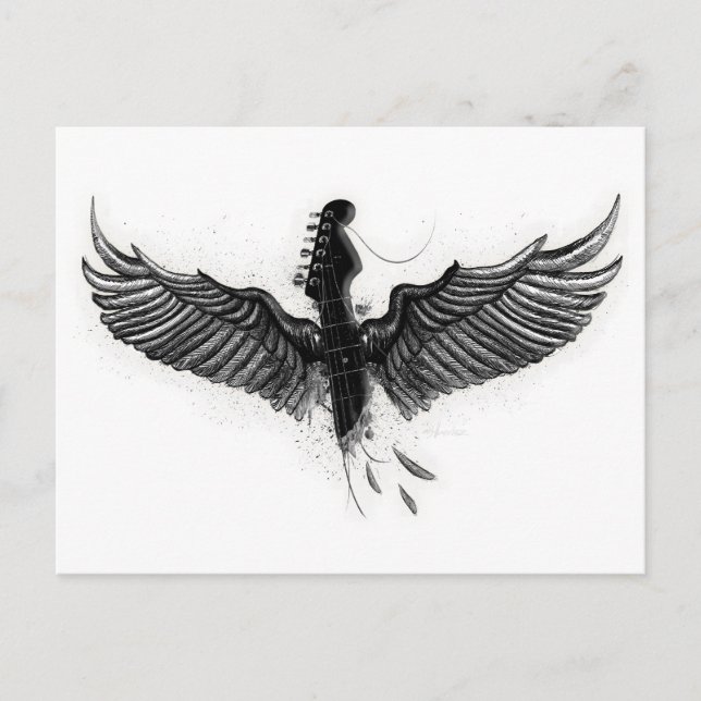 Musikfrihet Vykort (Framsida)