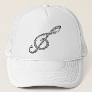 MusikG-klav Truckerkeps