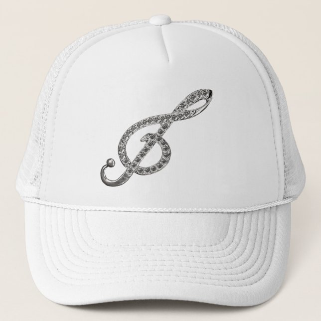 MusikG-klav Truckerkeps (Framsida)