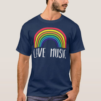 Musikgåvor från älskare t shirt