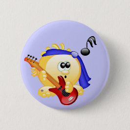 Musikgitarrspelare Knapp