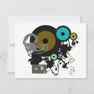 Musikgrafikdesign!