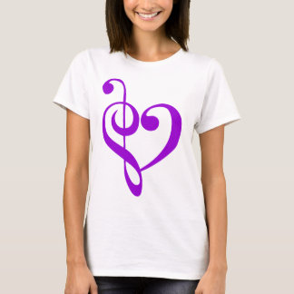 Musikhjärtalilor Tee Shirt