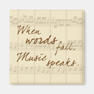 Musikhögtalare Magnet