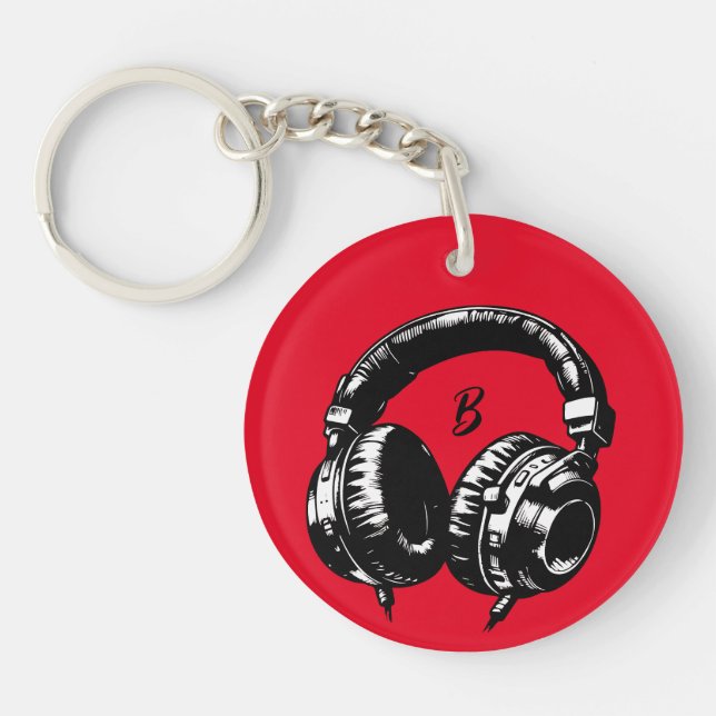 Musikhörlurar DJ Födelsedagsfest (Framsidan)