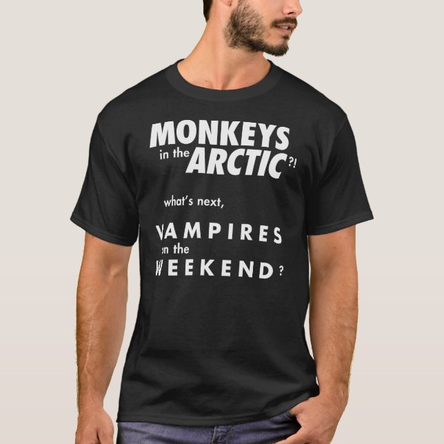 Musikhumor T-shirt (Framsida)