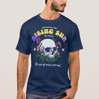 Musikhus i den Stigning Sol 1964-1960-talet T Shirt