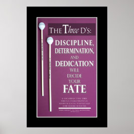 Musikinspirationsofferter och Ord Poster