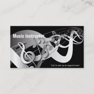 Musikinstruktör🎸 Visitkort
