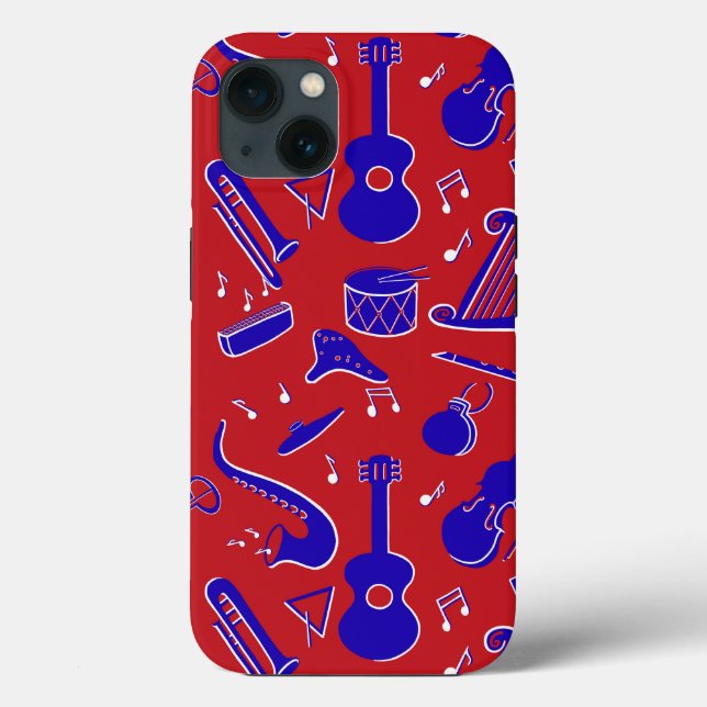 Musikinstrument (Baksida)