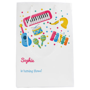 Musikinstrument barns födelsedag