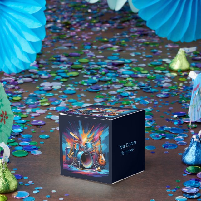 Musikinstrument för anpassningsbar Text Presentaskar (Part)