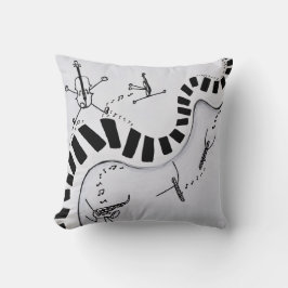 Musikinstrument för att kasta kudde