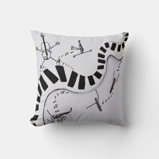 Musikinstrument för att kasta kudde