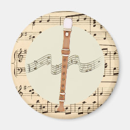 Musikinstrument för inspelning och Lakan Music Mag Magnet