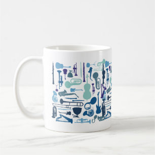 Musikinstrument Kaffemugg