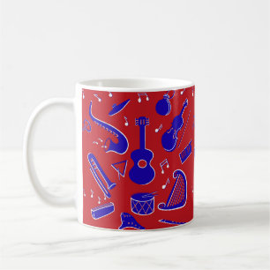 Musikinstrument Kaffemugg