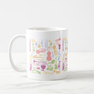 Musikinstrument Kaffemugg
