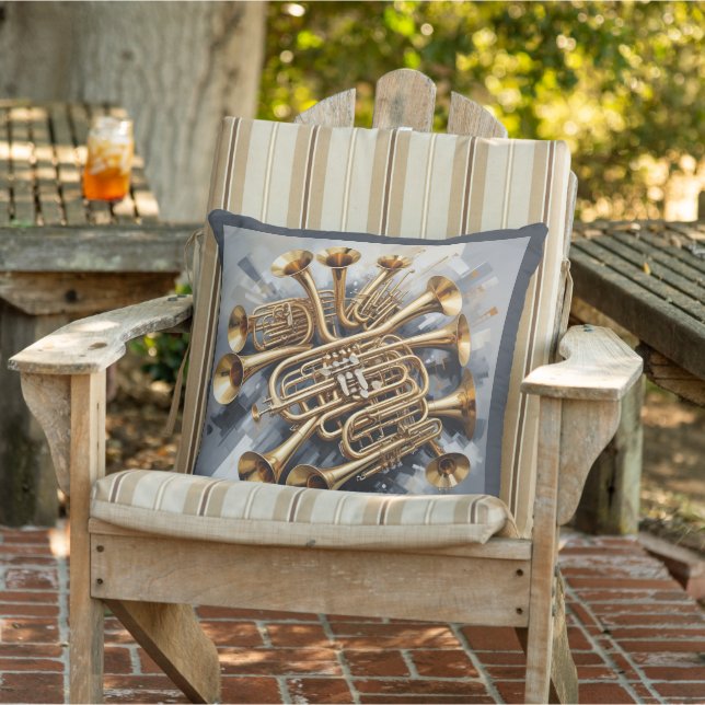 Musikinstrument Kudde (Stol)