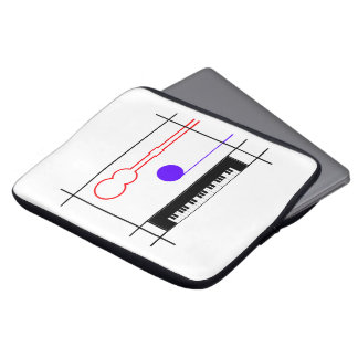 Musikinstrument Laptop Fodral