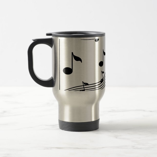 Musikinstrument ljud resemugg (Vänster)