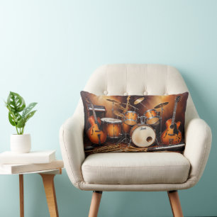 Musikinstrument Lumbarkudde