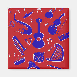 Musikinstrument Magnet