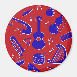 Musikinstrument Magnet