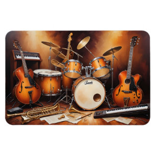 Musikinstrument Magnet
