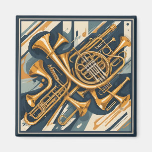 Musikinstrument Magnet