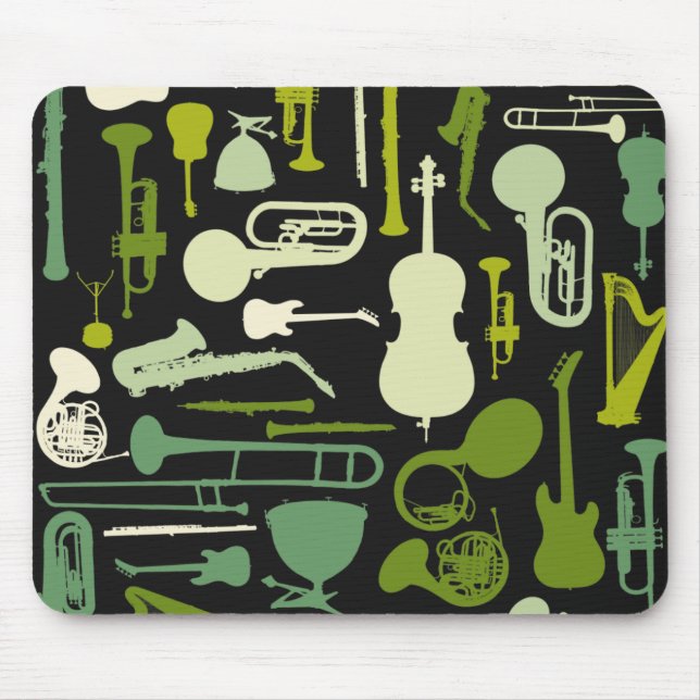 Musikinstrument Musmatta (Framsidan)