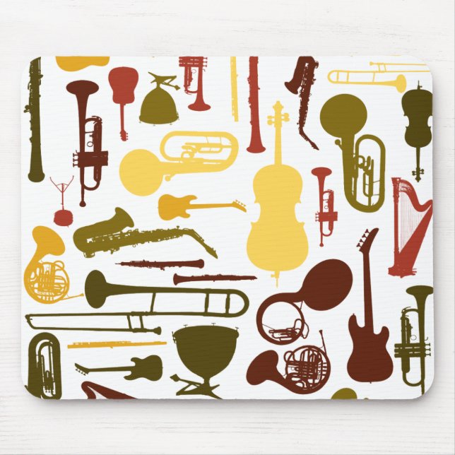 Musikinstrument Musmatta (Framsidan)