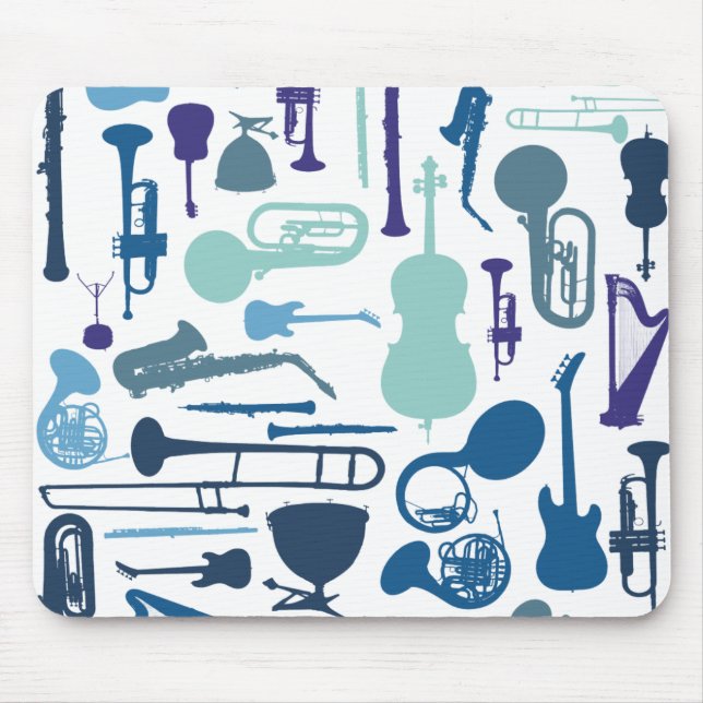 Musikinstrument Musmatta (Framsidan)