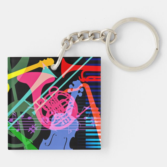 Musikinstrument, popup-design (Baksidan)
