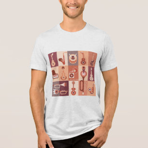 Musikinstrument T Shirt