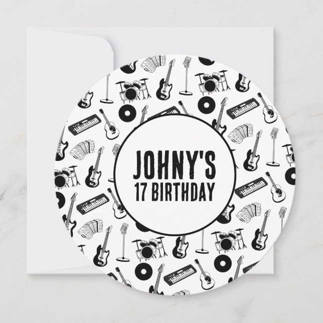 Musikinstrumentets födelsedag (Framsida)