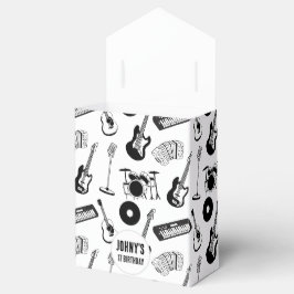 Musikinstrumentets födelsedag presentaskar