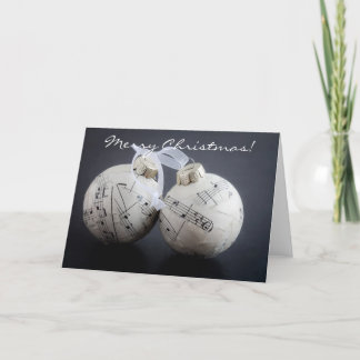 Musikjulkort Helgkort