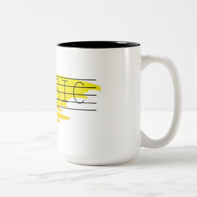 Musikkaffe mugg (Höger)