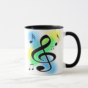 Musikkaffemugg Mugg