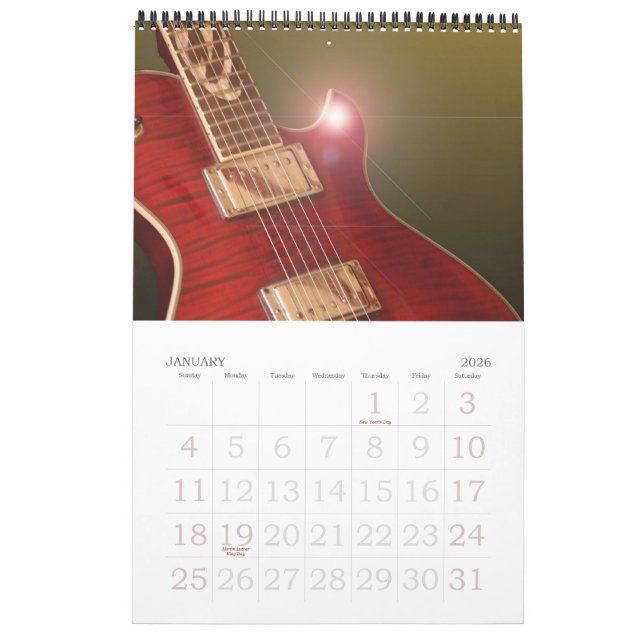 musikkalender 2011 kalender (Jan 2026)