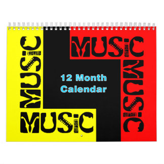 Musikkalender Kalender