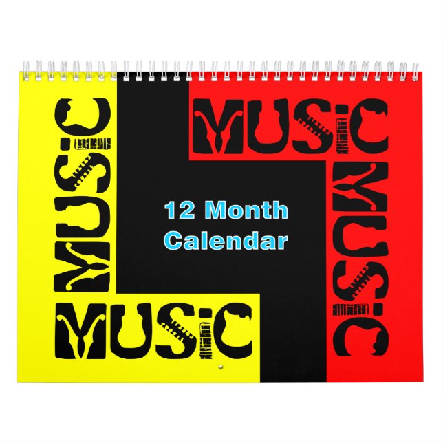 Musikkalender Kalender (Omslag)