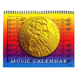 MUSIKKALENDER KALENDER