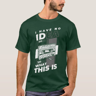 Musikkassettband År Legendariska Hits pojke T Shirt