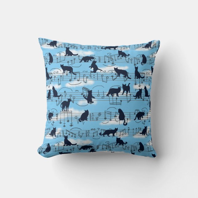 musikkittens kudde (Framsida)