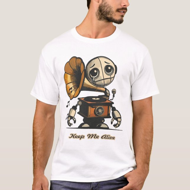 Musikklassik T Shirt (Framsida)