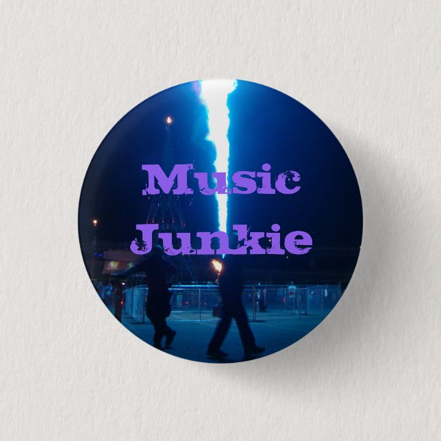 Musikknarkare II Knapp (Framsida)